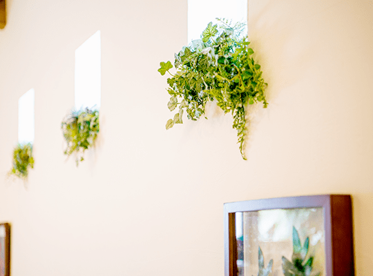 ナチュラルモダンな落ち着いた空間